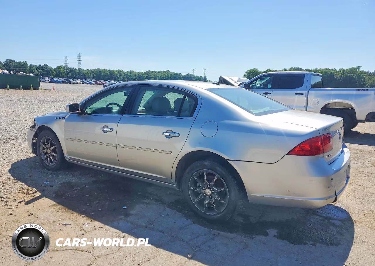 2008 Buick Lucerne Cxl VIN:1G4HD57228U103741 - 2