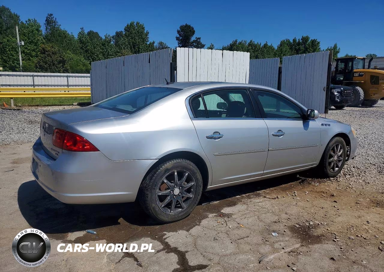 2008 Buick Lucerne Cxl VIN:1G4HD57228U103741 - 3