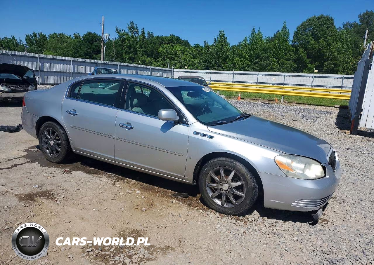 2008 Buick Lucerne Cxl VIN:1G4HD57228U103741 - 4