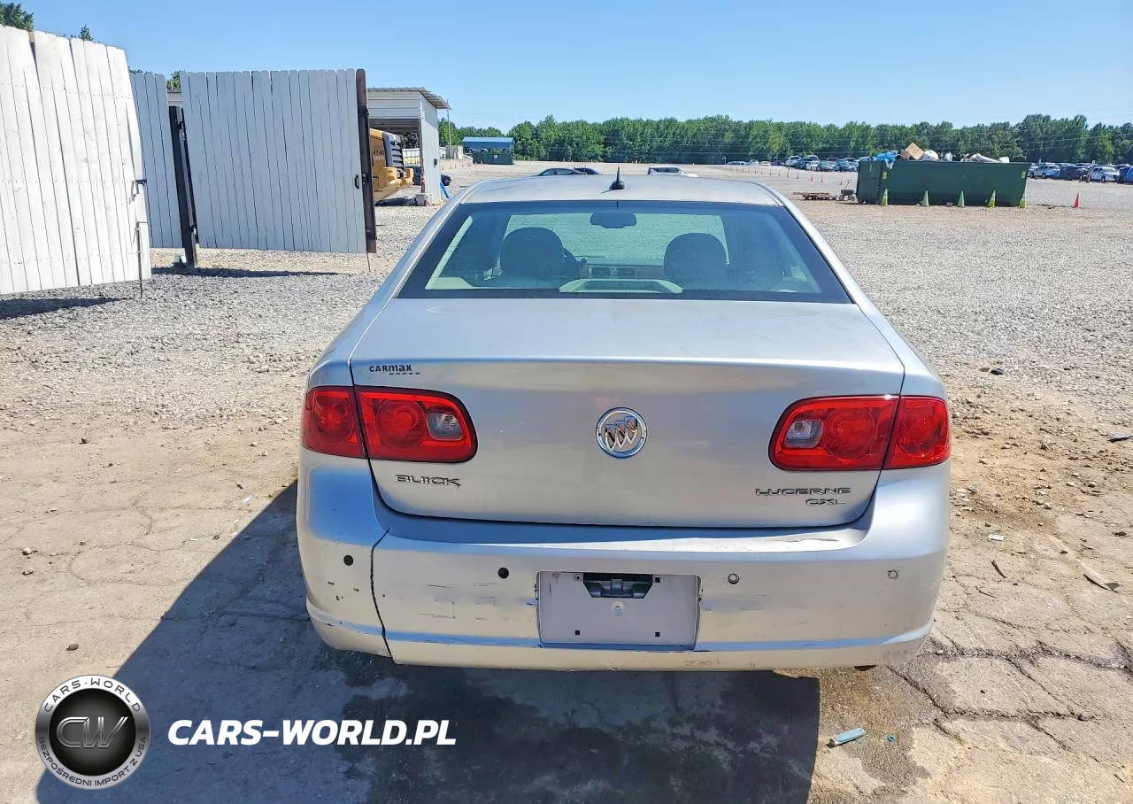 2008 Buick Lucerne Cxl VIN:1G4HD57228U103741 - 6