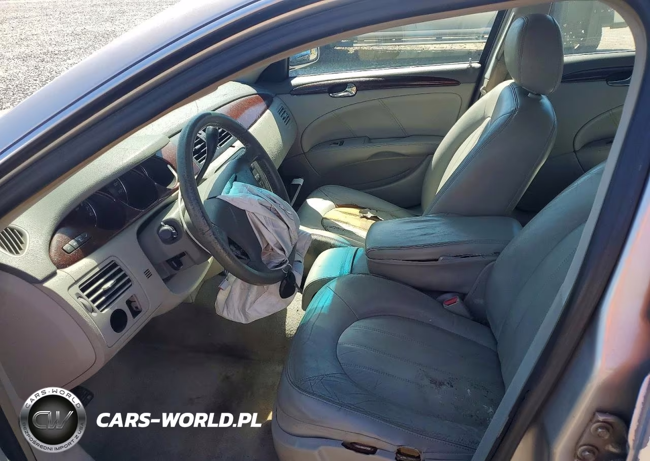 2008 Buick Lucerne Cxl VIN:1G4HD57228U103741 - 7