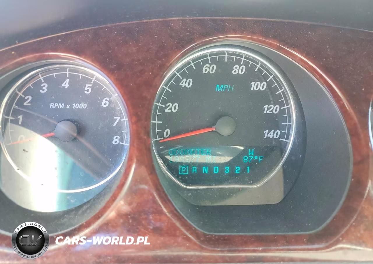 2008 Buick Lucerne Cxl VIN:1G4HD57228U103741 - 9