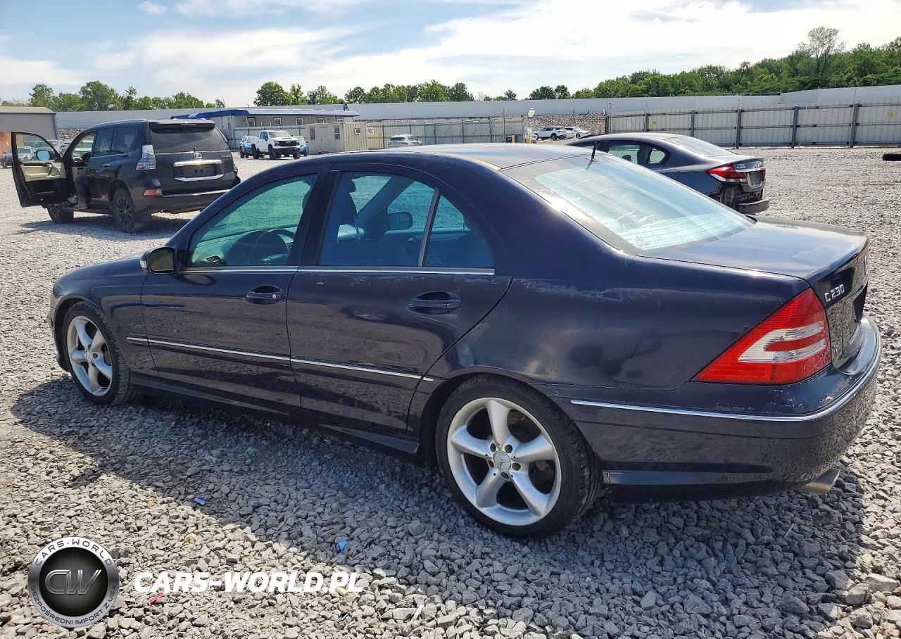 2006 Mercedes-Benz C 230 VIN:WDBRF52H96F784012 - 2