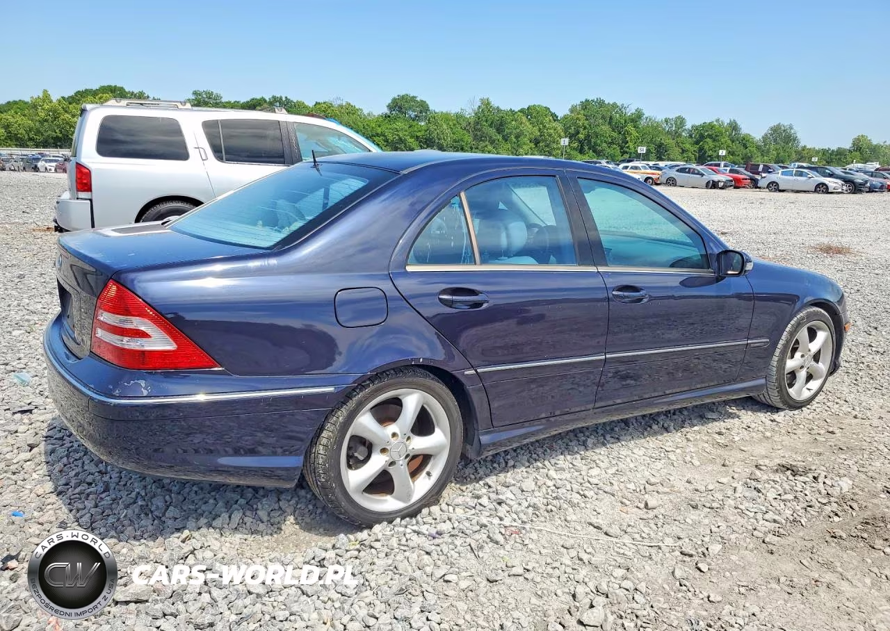 2006 Mercedes-Benz C 230 VIN:WDBRF52H96F784012 - 3