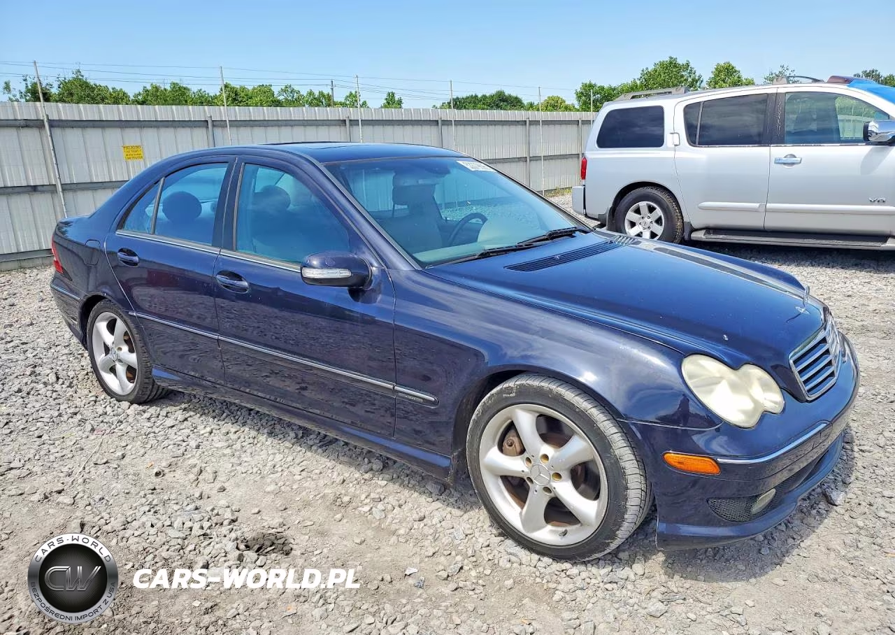 2006 Mercedes-Benz C 230 VIN:WDBRF52H96F784012 - 4
