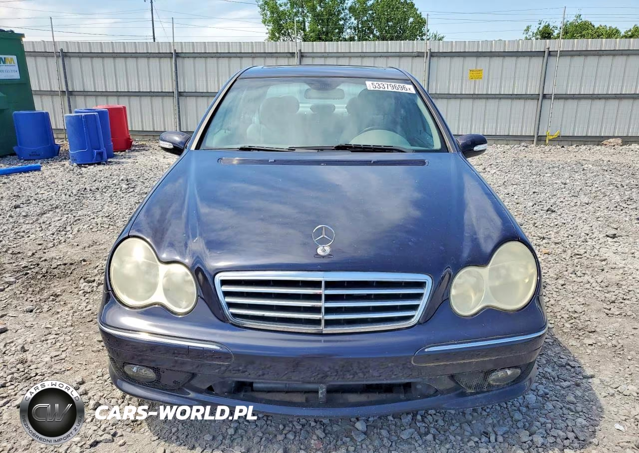 2006 Mercedes-Benz C 230 VIN:WDBRF52H96F784012 - 5