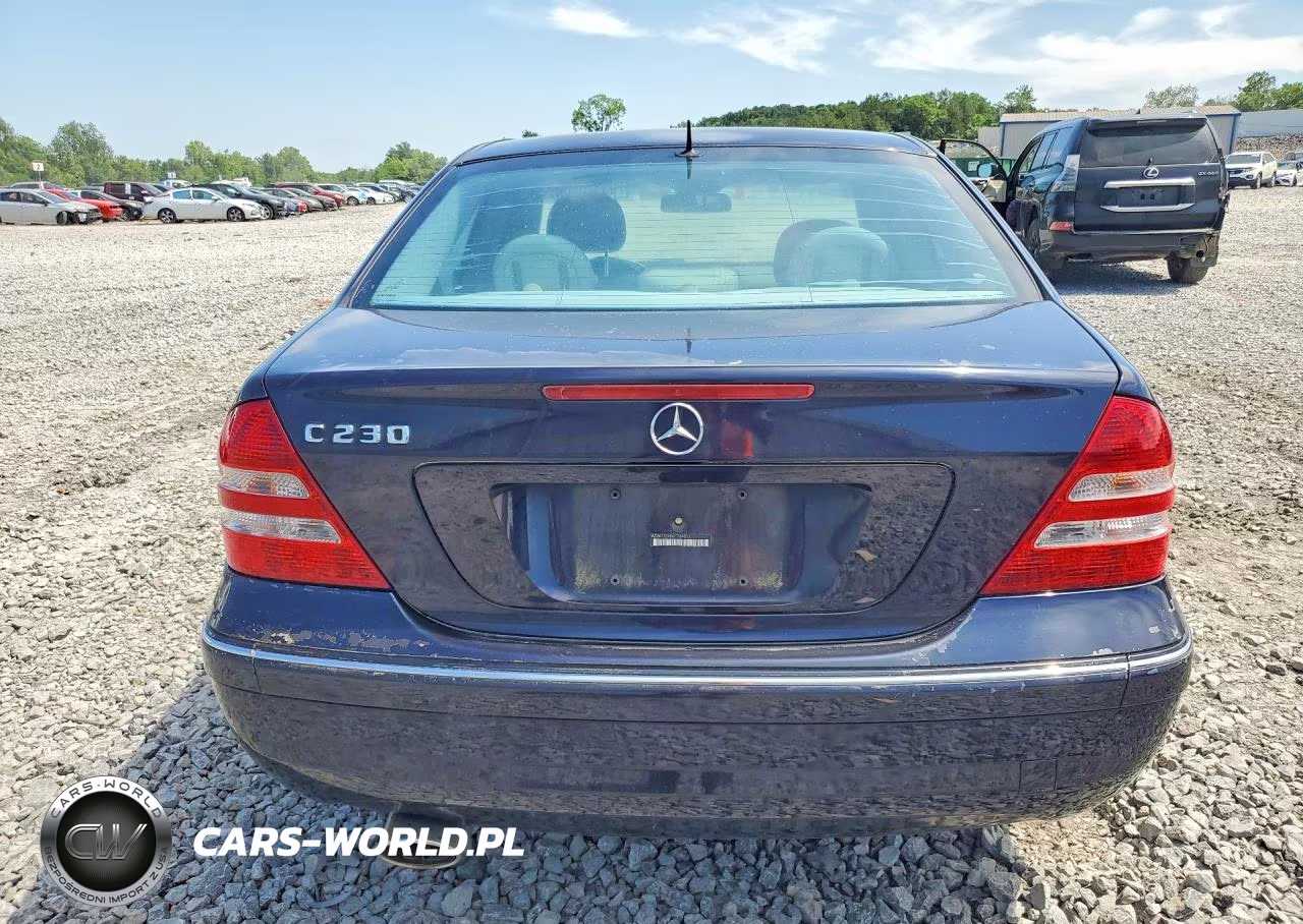 2006 Mercedes-Benz C 230 VIN:WDBRF52H96F784012 - 6