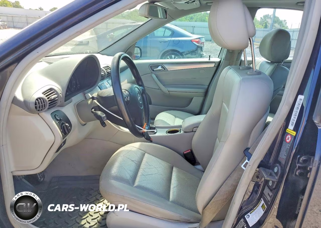2006 Mercedes-Benz C 230 VIN:WDBRF52H96F784012 - 7