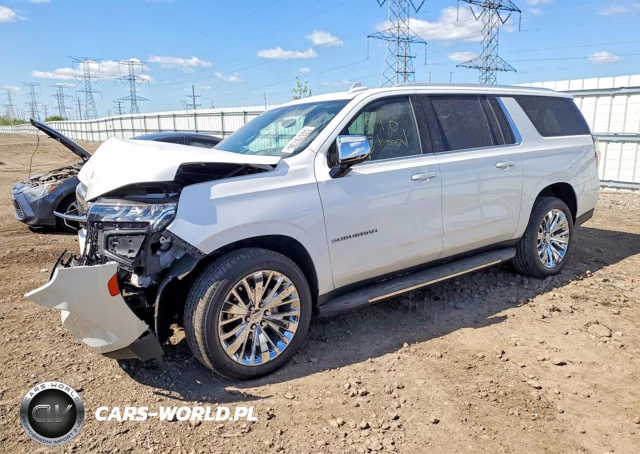 2021 Chevrolet Suburban K1500 Premier
