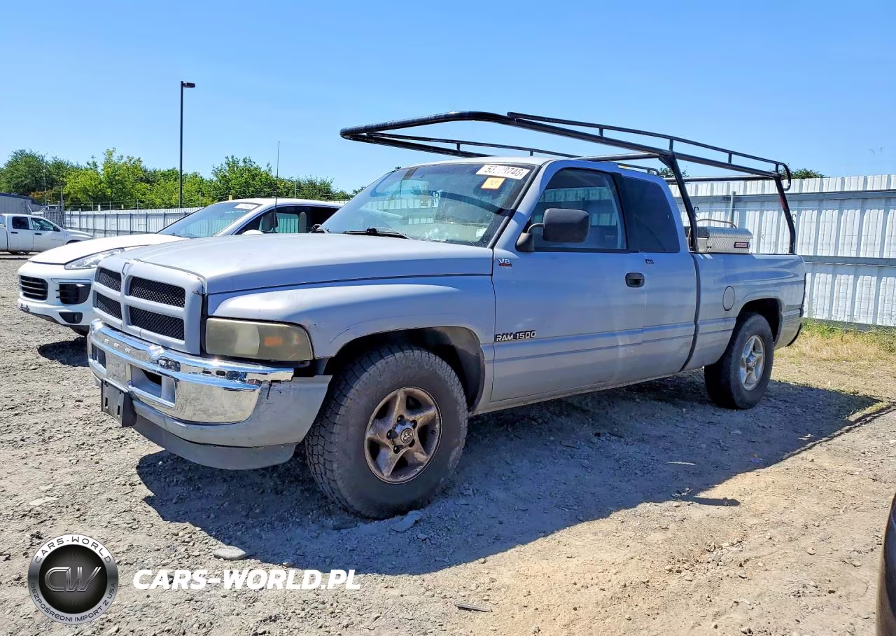 1996 Dodge Ram 1500 VIN:3B7HC13Y9TM167489 - 1