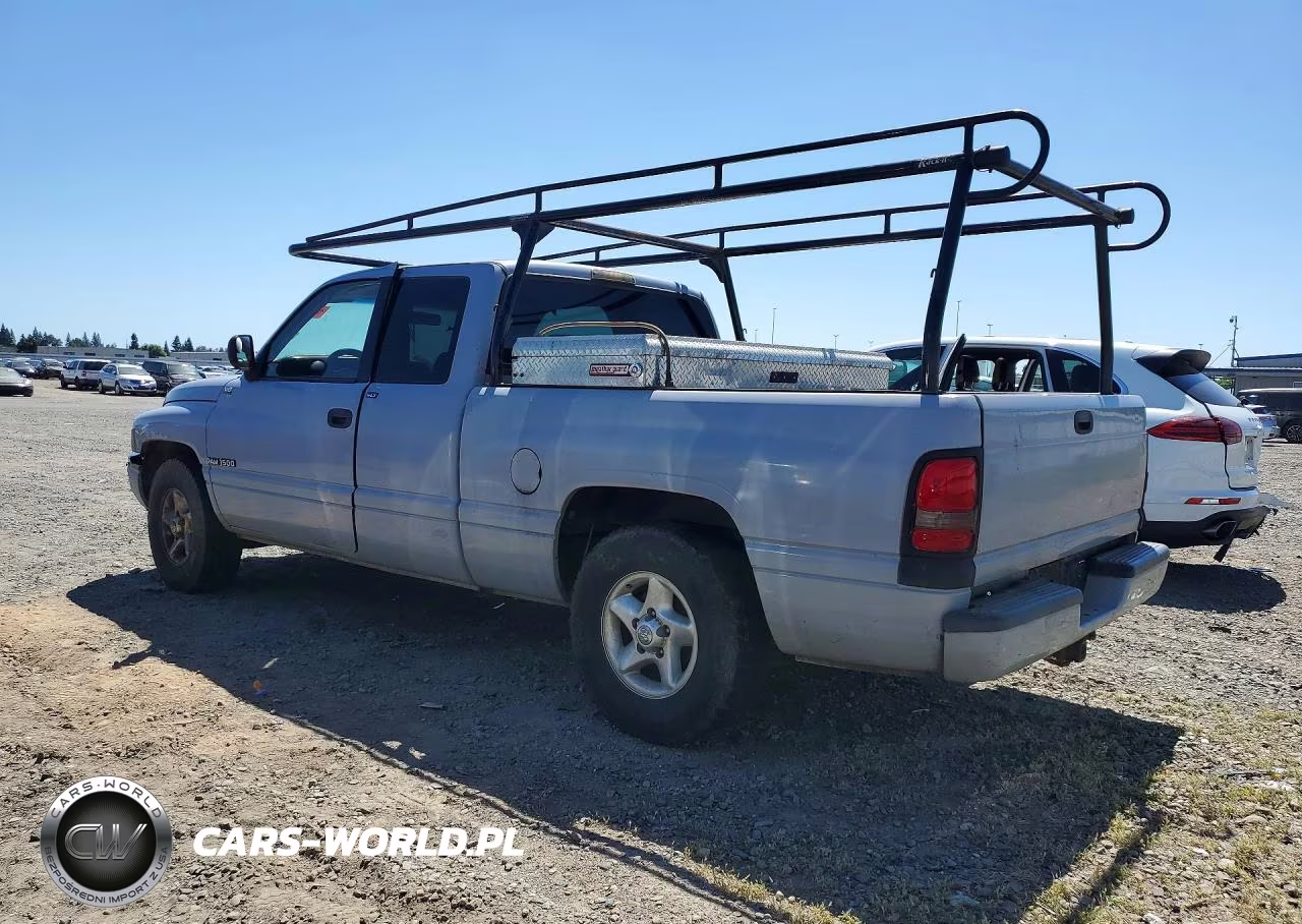 1996 Dodge Ram 1500 VIN:3B7HC13Y9TM167489 - 2