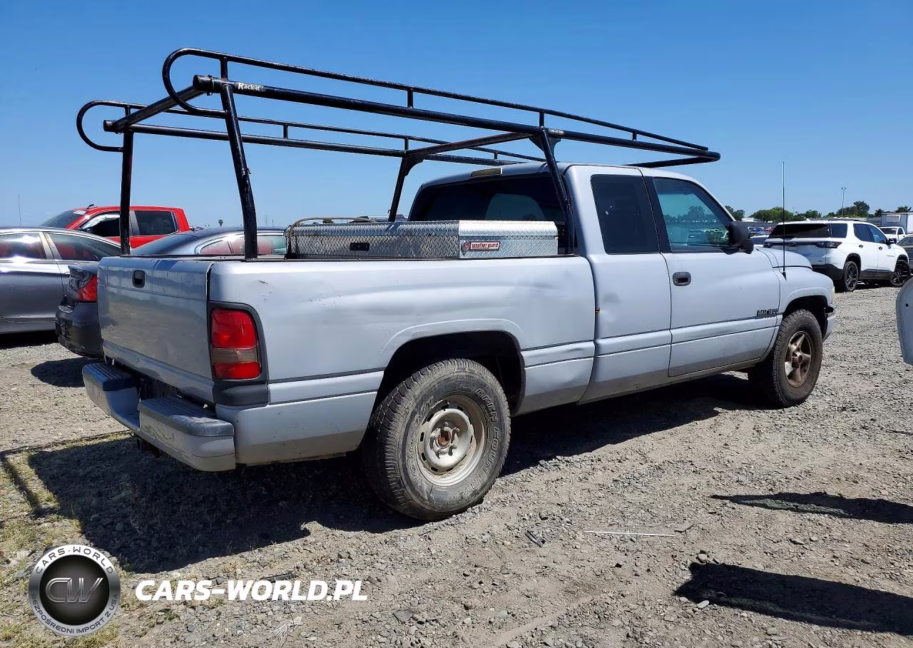 1996 Dodge Ram 1500 VIN:3B7HC13Y9TM167489 - 3