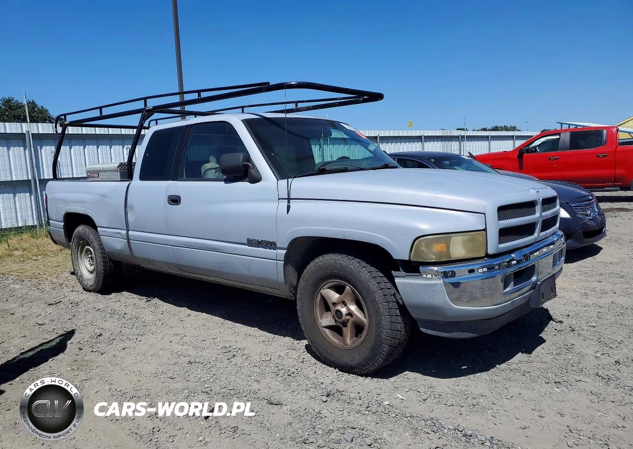1996 Dodge Ram 1500 VIN:3B7HC13Y9TM167489 - 4