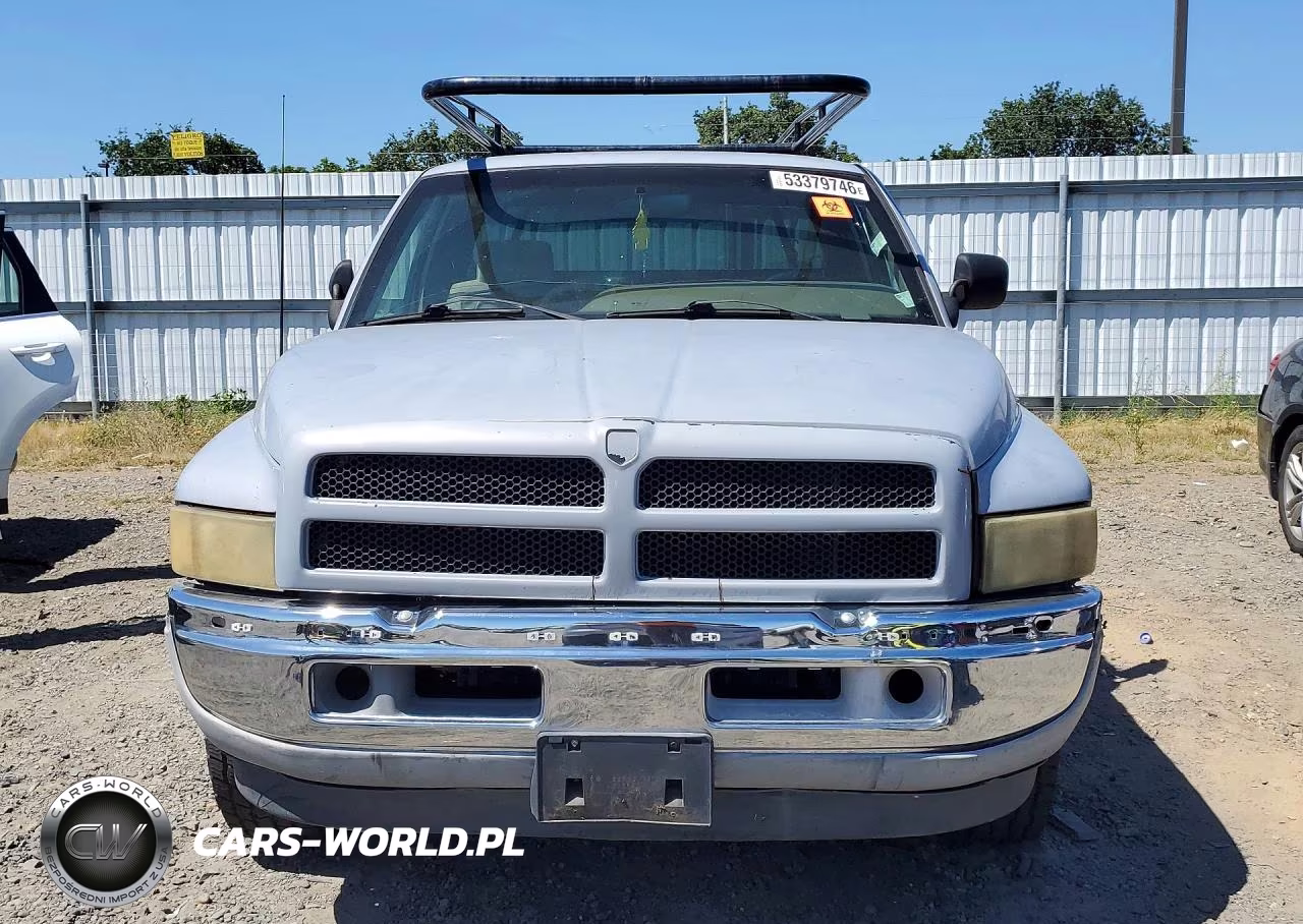 1996 Dodge Ram 1500 VIN:3B7HC13Y9TM167489 - 5