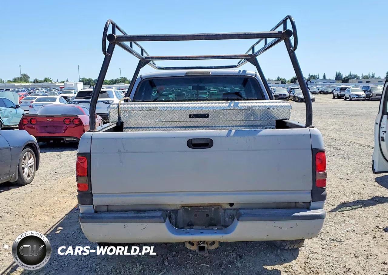 1996 Dodge Ram 1500 VIN:3B7HC13Y9TM167489 - 6