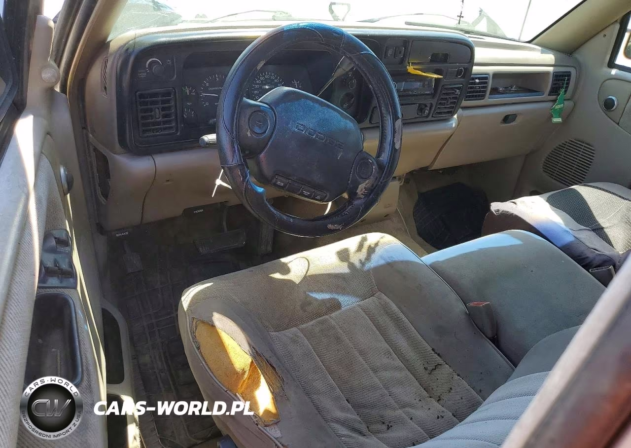 1996 Dodge Ram 1500 VIN:3B7HC13Y9TM167489 - 8