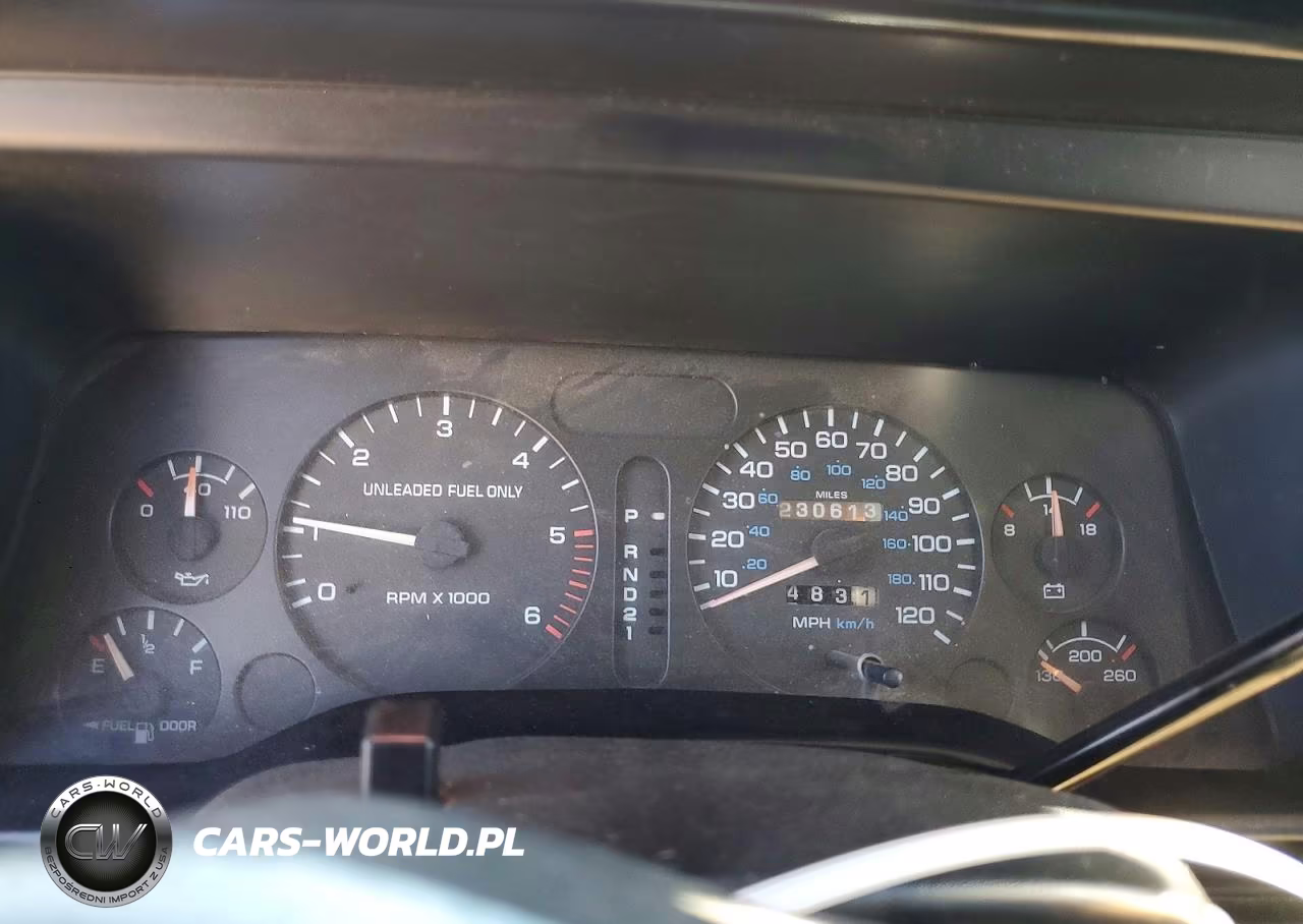 1996 Dodge Ram 1500 VIN:3B7HC13Y9TM167489 - 9