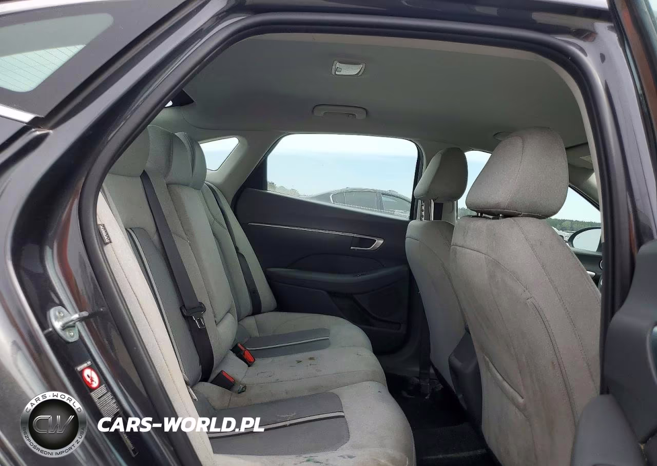 2020 Hyundai Sonata Sel VIN:5NPEL4JA9LH055517 - 10