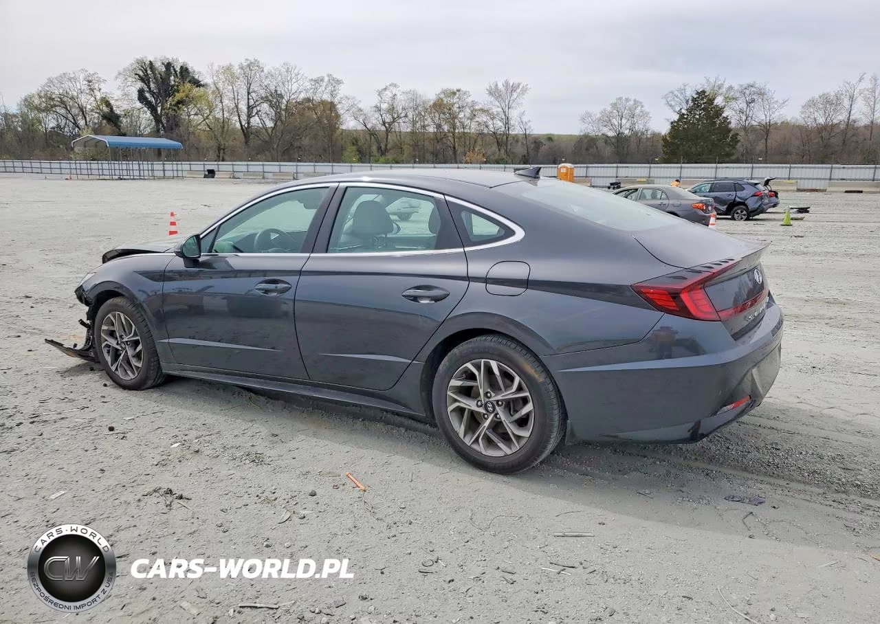 2020 Hyundai Sonata Sel VIN:5NPEL4JA9LH055517 - 2