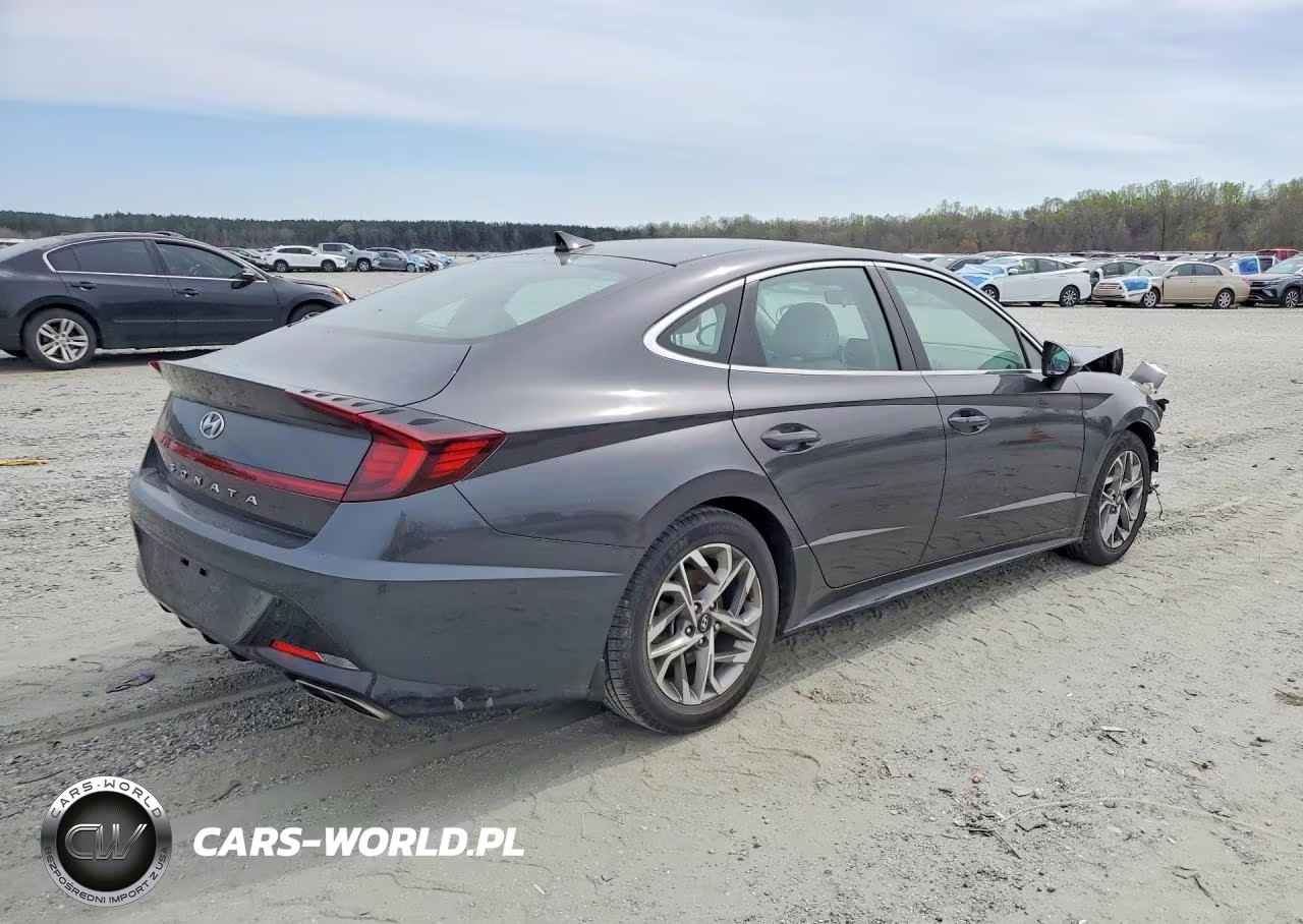 2020 Hyundai Sonata Sel VIN:5NPEL4JA9LH055517 - 3