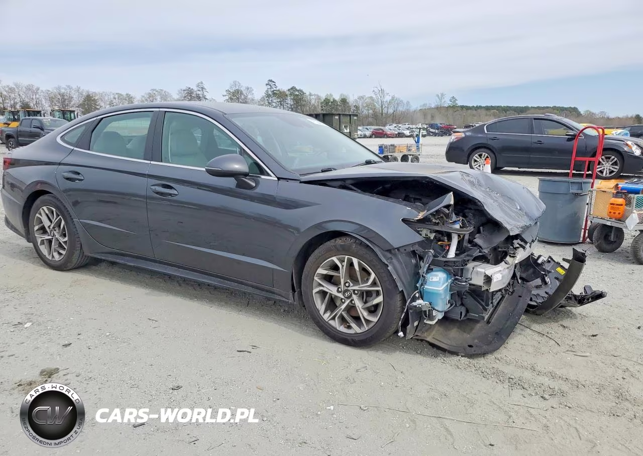 2020 Hyundai Sonata Sel VIN:5NPEL4JA9LH055517 - 4