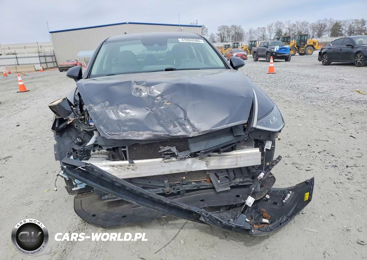 2020 Hyundai Sonata Sel VIN:5NPEL4JA9LH055517 - 5