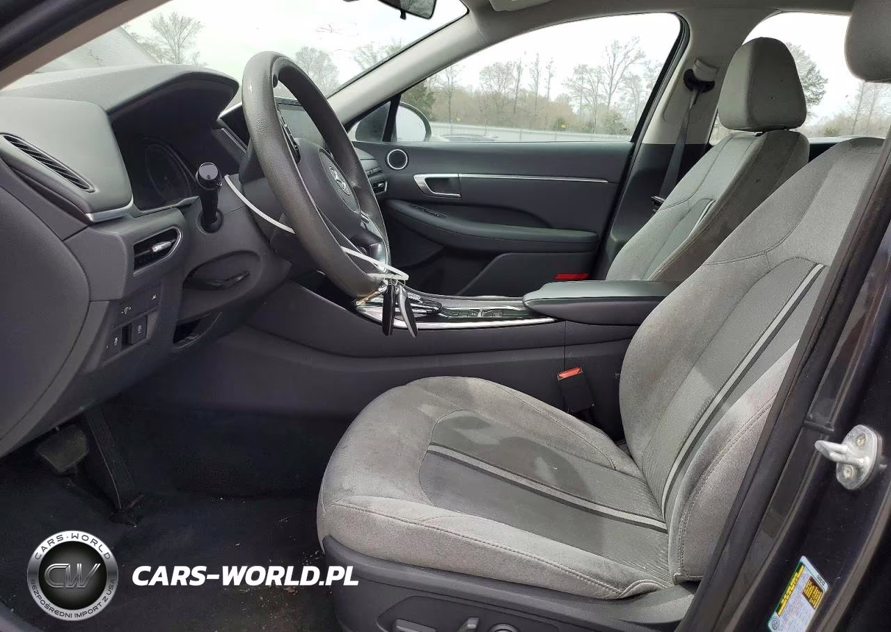 2020 Hyundai Sonata Sel VIN:5NPEL4JA9LH055517 - 7