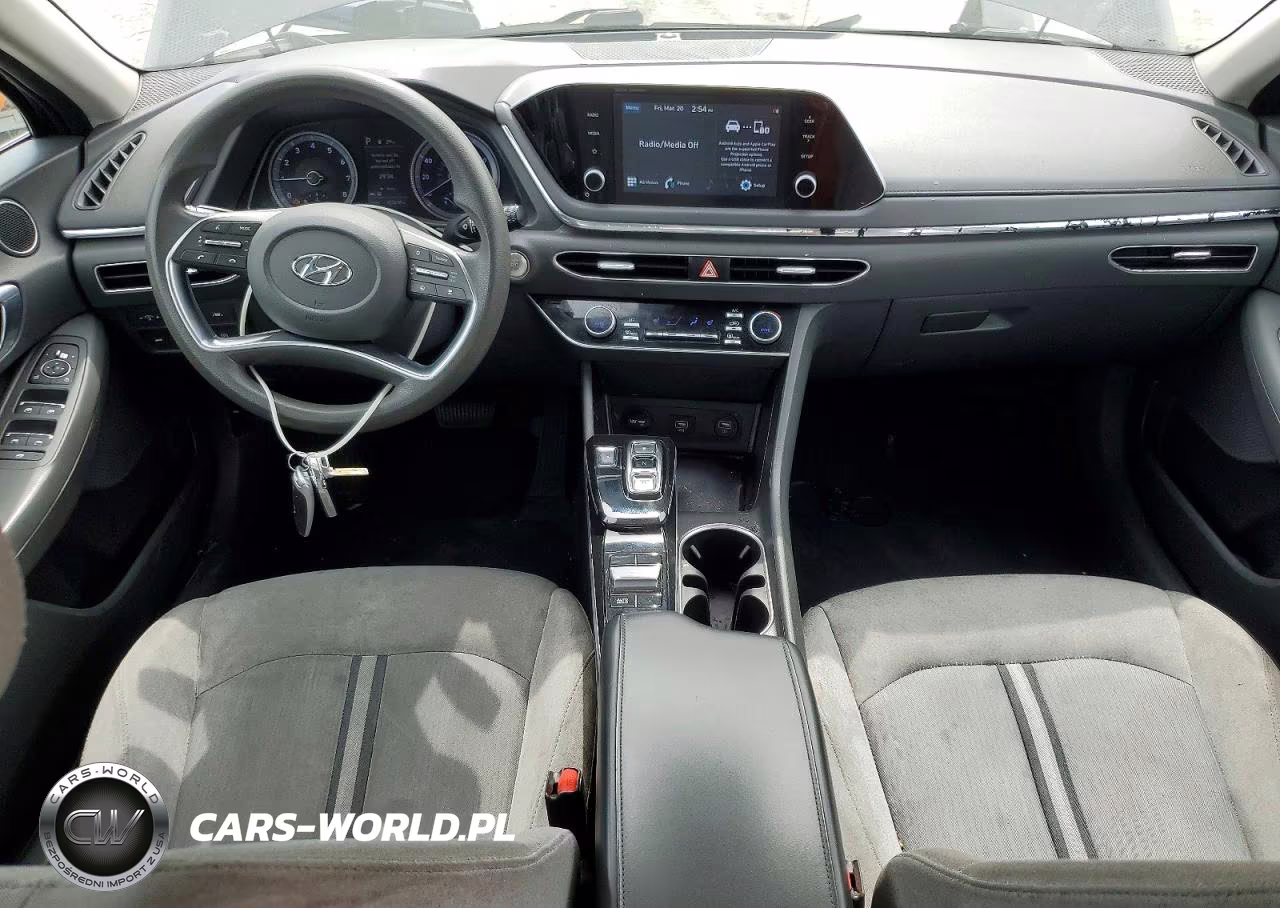 2020 Hyundai Sonata Sel VIN:5NPEL4JA9LH055517 - 8