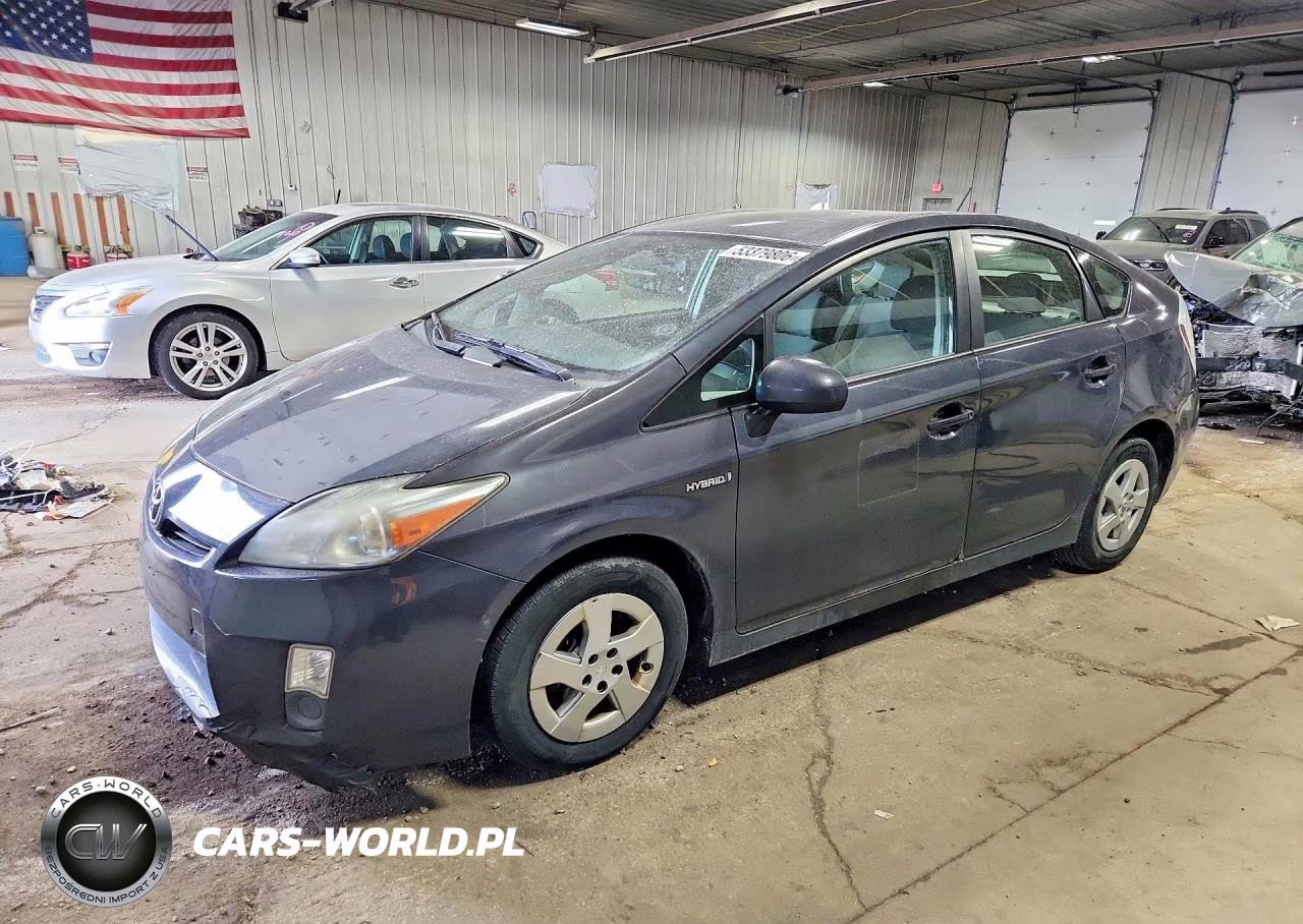 2010 Toyota Prius Ii