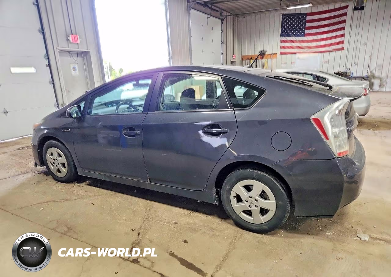 2010 Toyota Prius Ii VIN:JTDKN3DU8A0210324 - 2