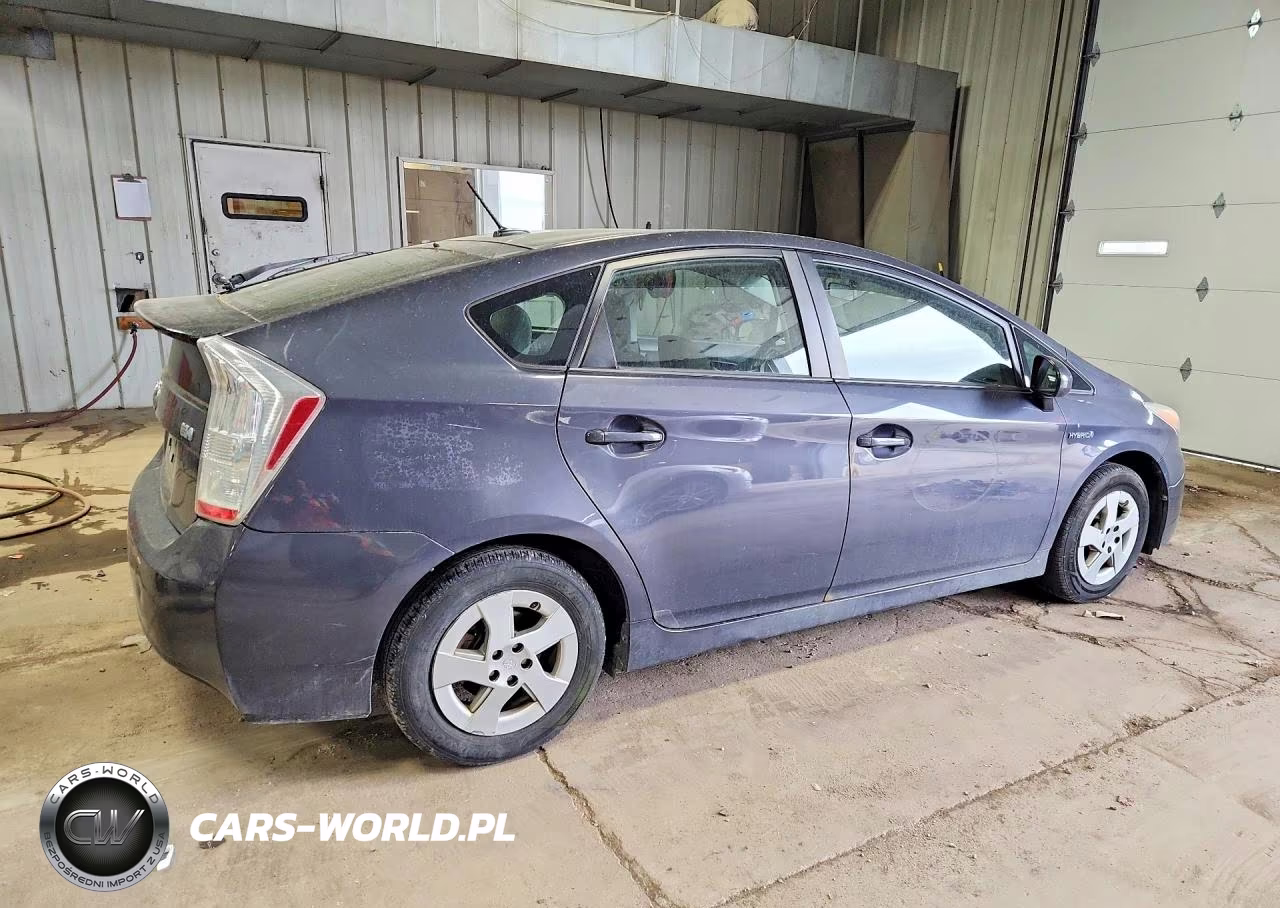 2010 Toyota Prius Ii VIN:JTDKN3DU8A0210324 - 3