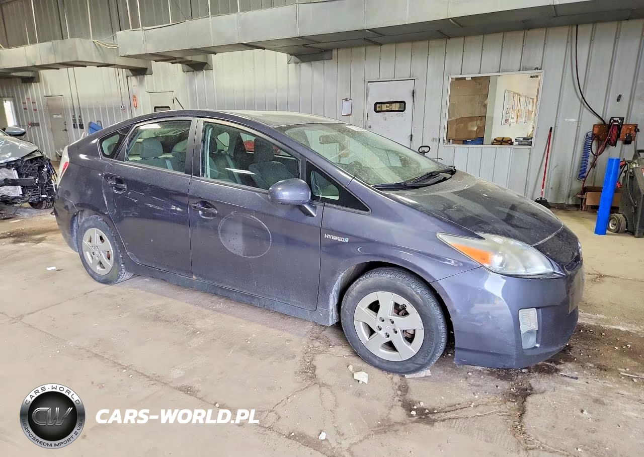2010 Toyota Prius Ii VIN:JTDKN3DU8A0210324 - 4