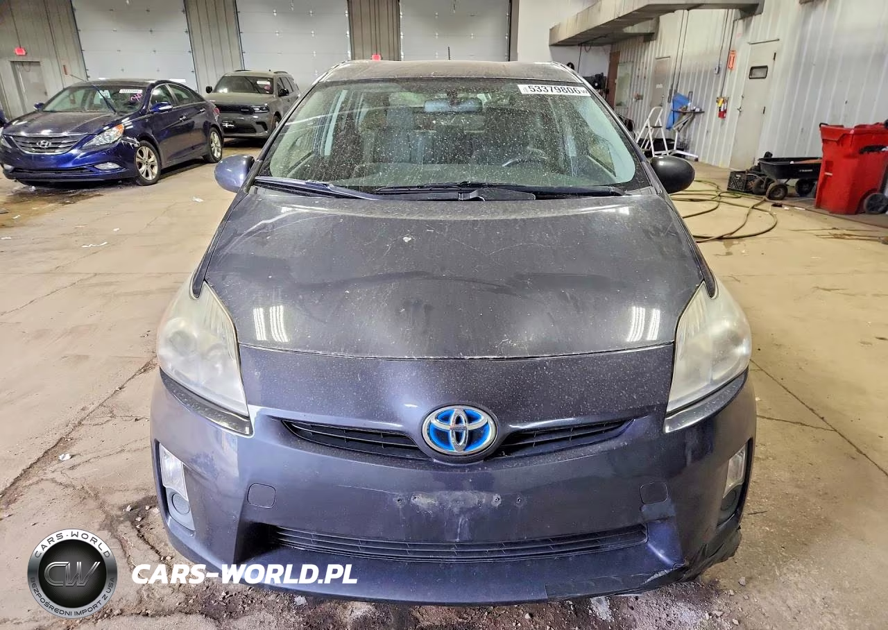 2010 Toyota Prius Ii VIN:JTDKN3DU8A0210324 - 5