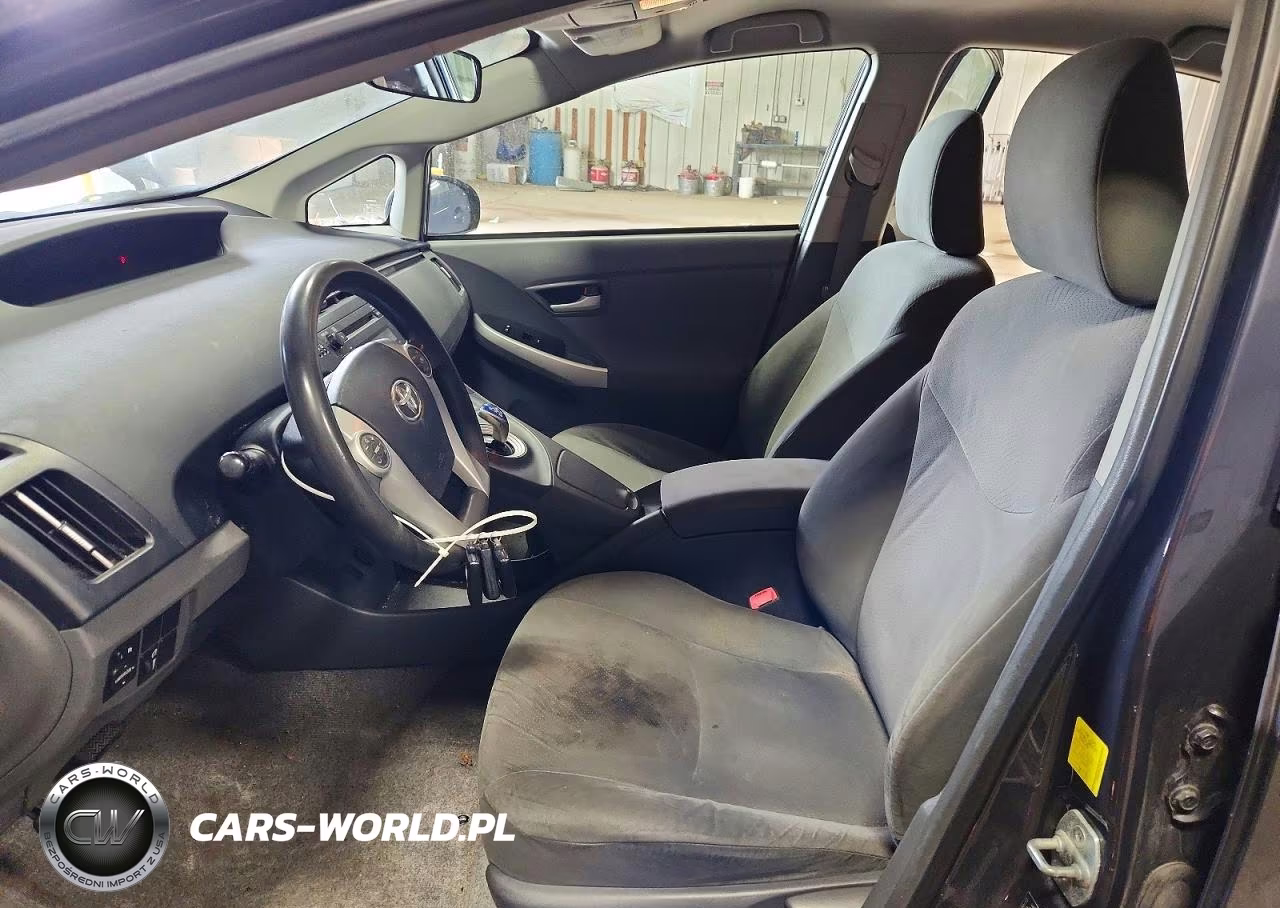 2010 Toyota Prius Ii VIN:JTDKN3DU8A0210324 - 7