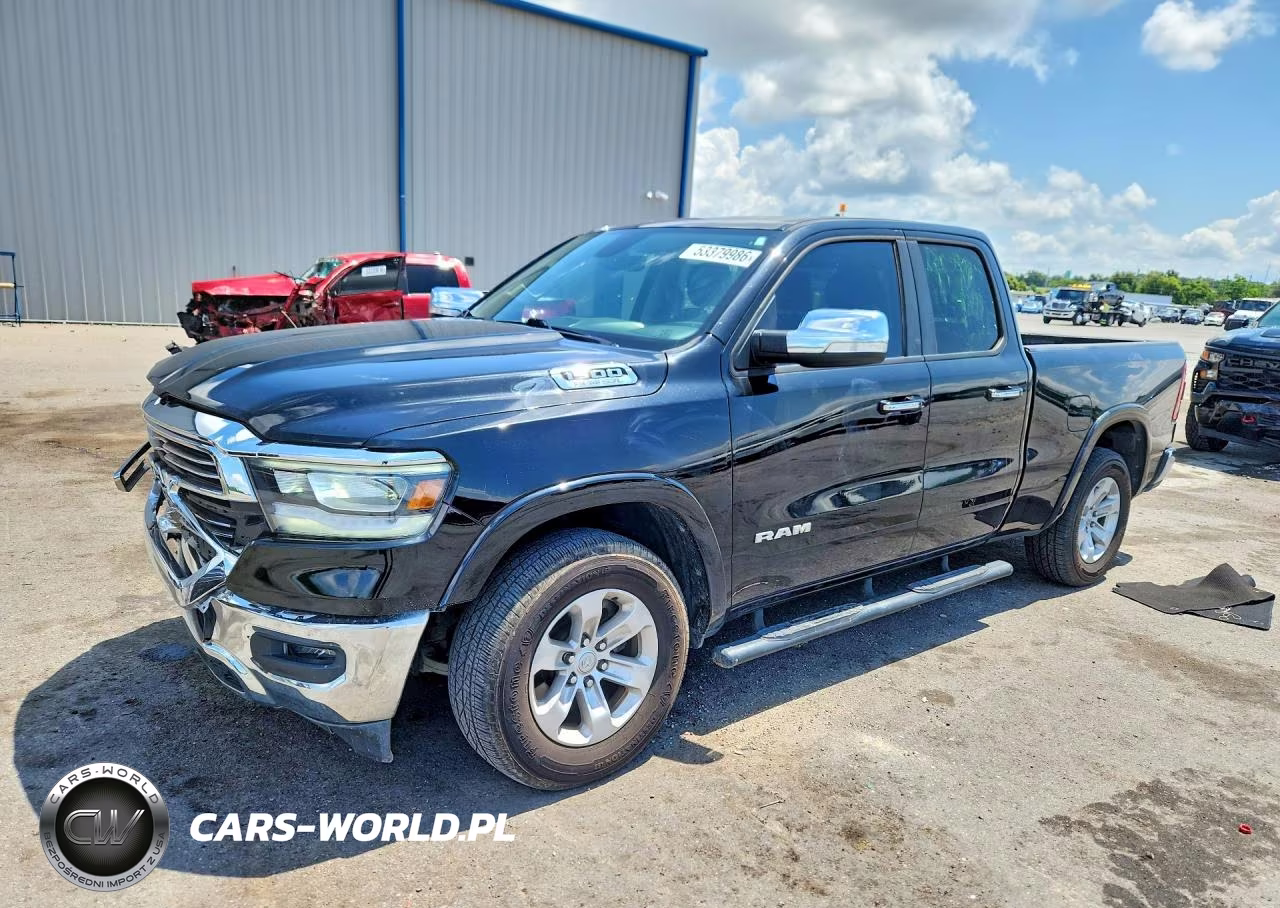 2019 Ram 1500 Laramie – zdjęcie 1 z 12