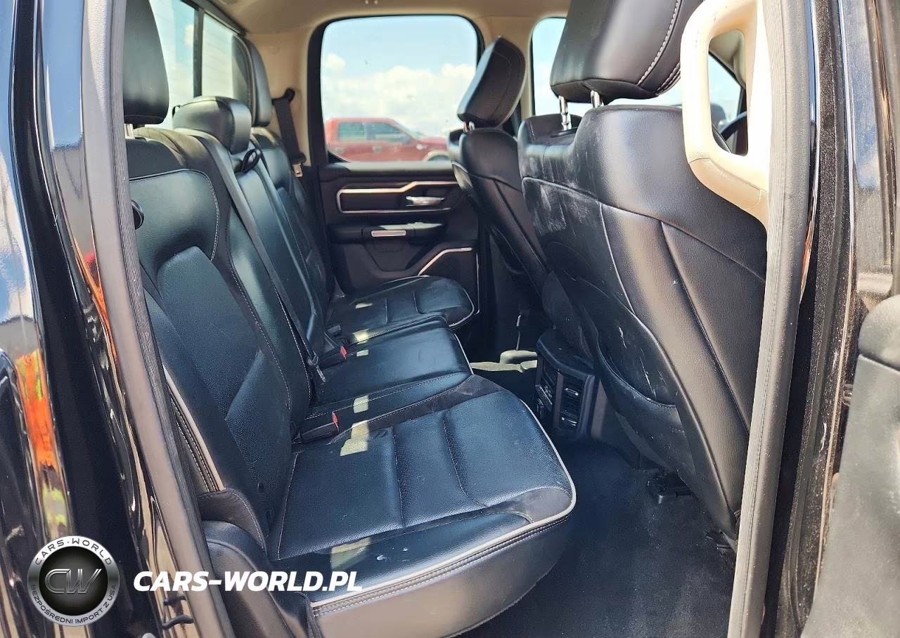 2019 Ram 1500 Laramie VIN:1C6RREDT6KN860285 - 10