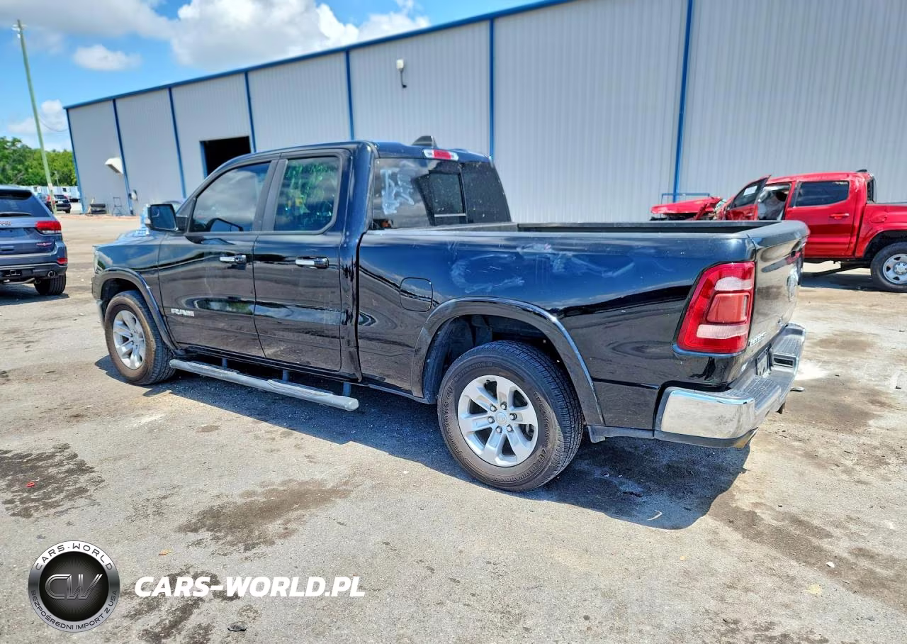 2019 Ram 1500 Laramie VIN:1C6RREDT6KN860285 - 2