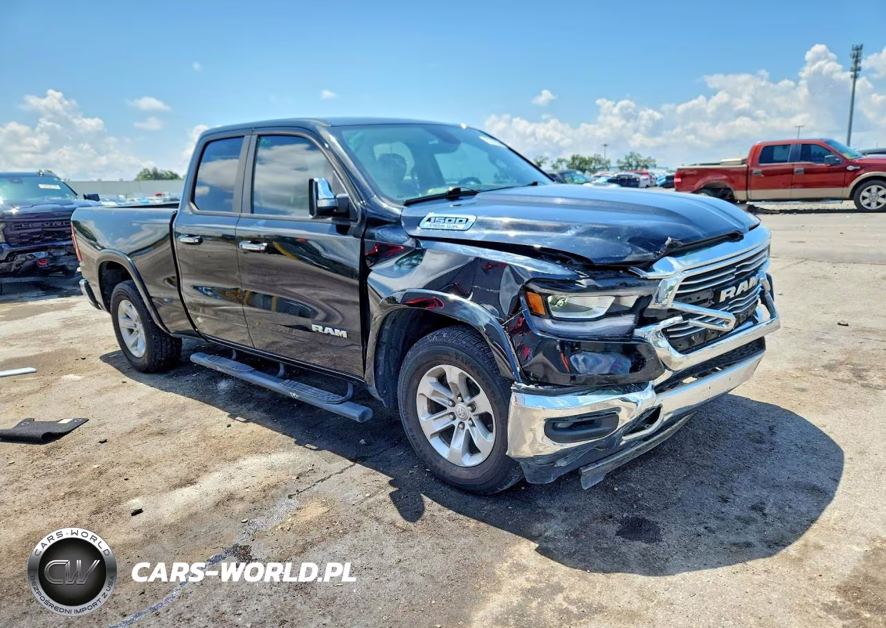 2019 Ram 1500 Laramie VIN:1C6RREDT6KN860285 - 4