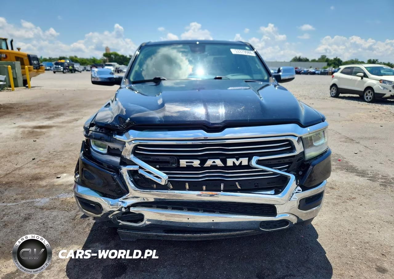 2019 Ram 1500 Laramie VIN:1C6RREDT6KN860285 - 5