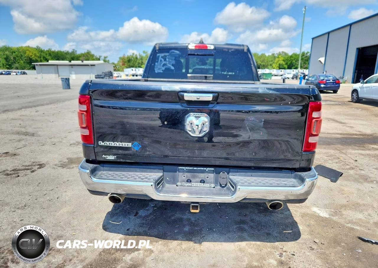 2019 Ram 1500 Laramie VIN:1C6RREDT6KN860285 - 6