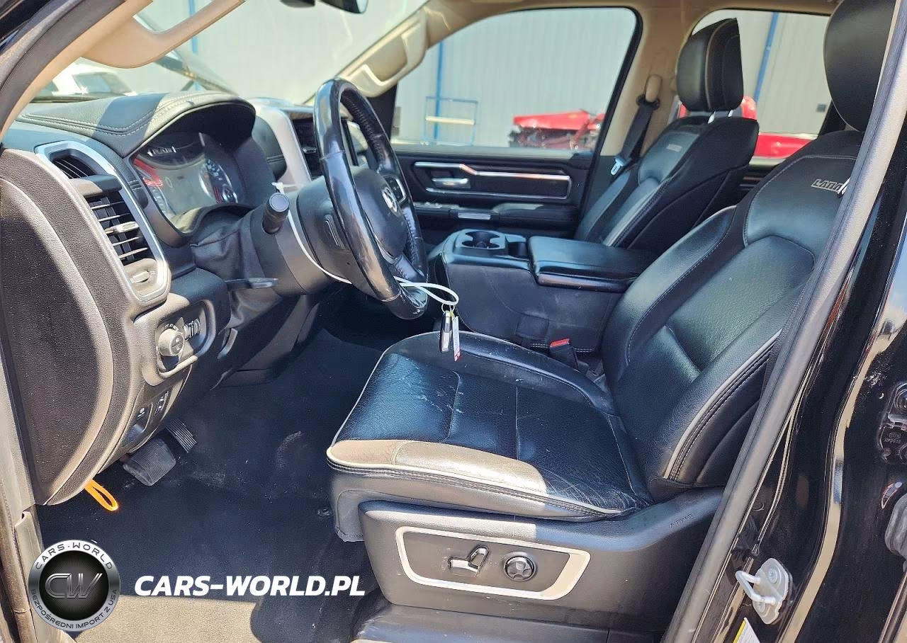 2019 Ram 1500 Laramie VIN:1C6RREDT6KN860285 - 7