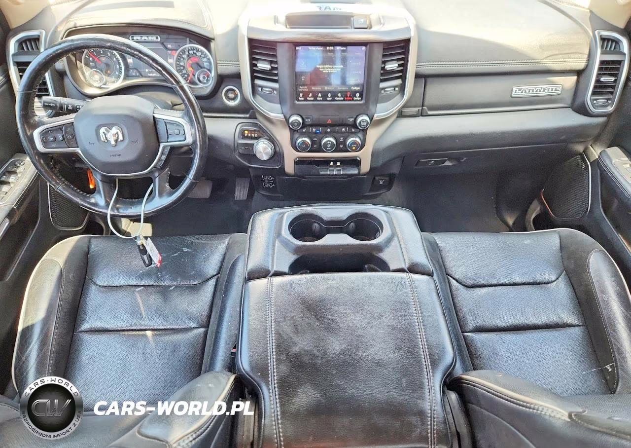 2019 Ram 1500 Laramie VIN:1C6RREDT6KN860285 - 8