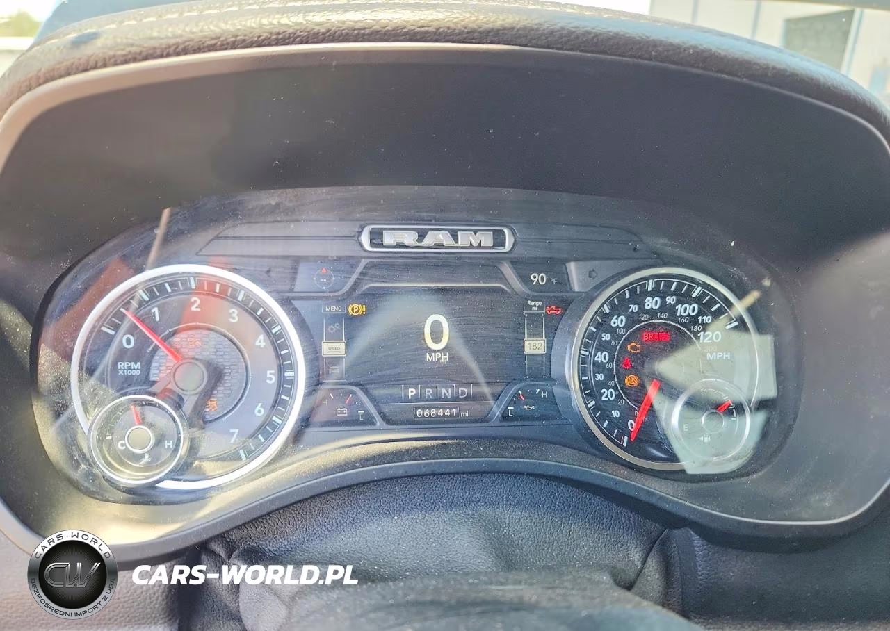 2019 Ram 1500 Laramie VIN:1C6RREDT6KN860285 - 9