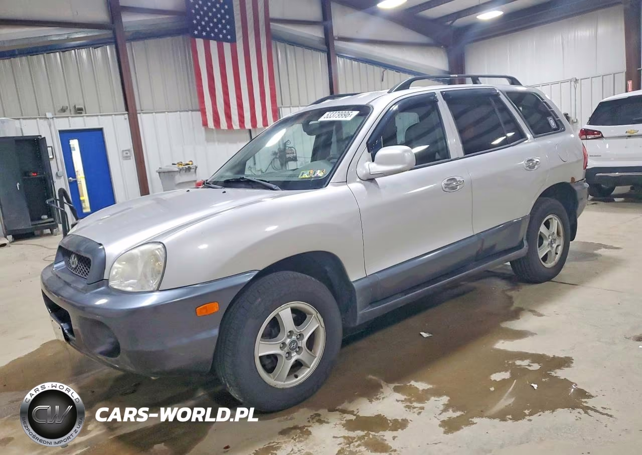 2004 Hyundai Santa Fe Gls