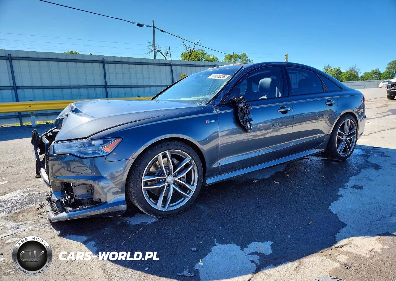 2016 Audi A6 Prestige