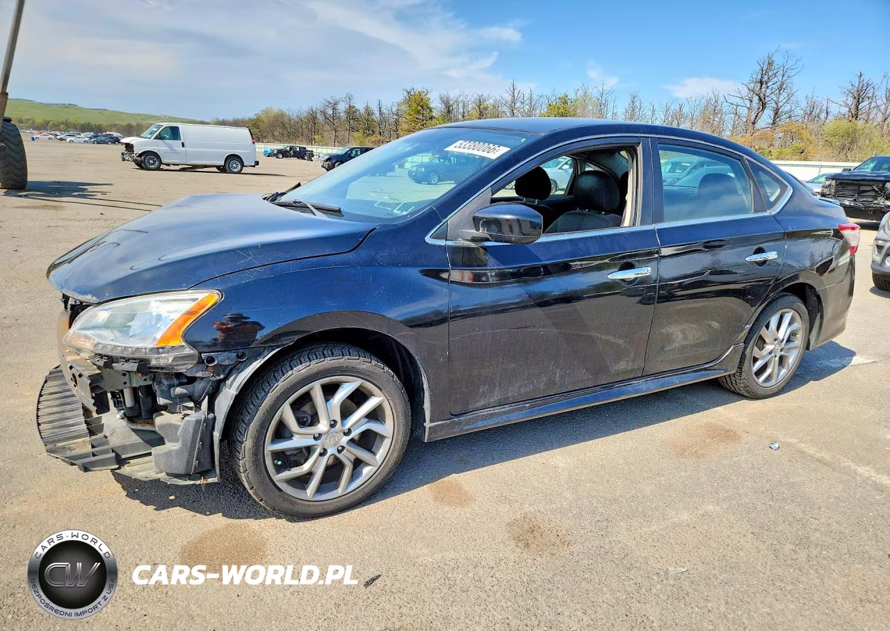 2013 Nissan Sentra S