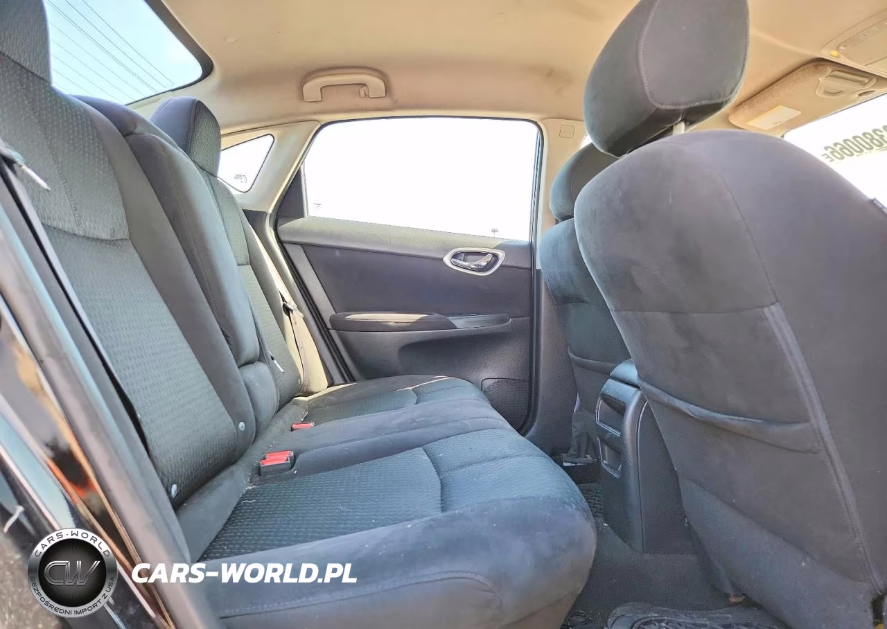 2013 Nissan Sentra S VIN:3N1AB7AP6DL667024 - 10