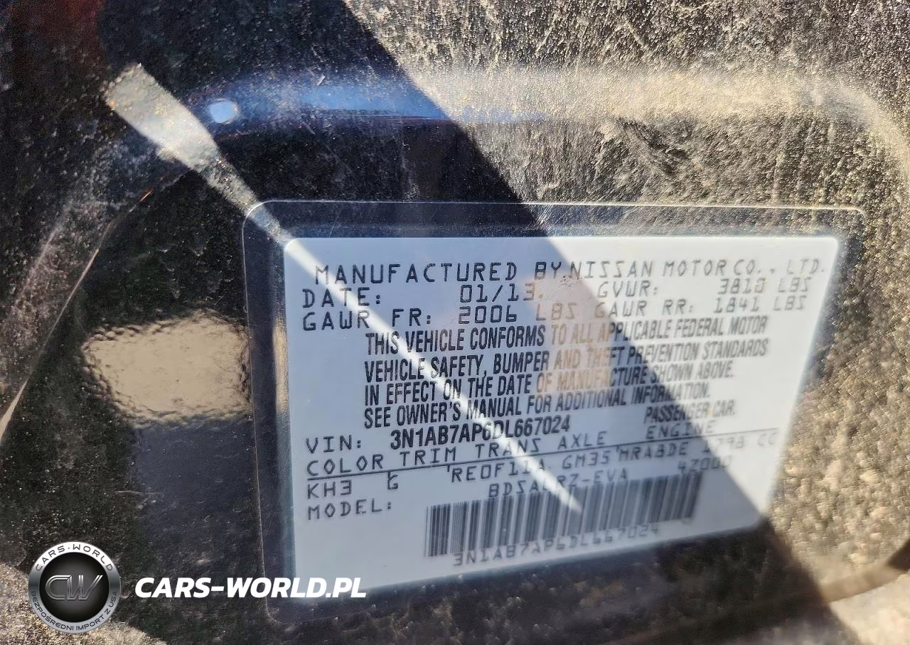2013 Nissan Sentra S VIN:3N1AB7AP6DL667024 - 13