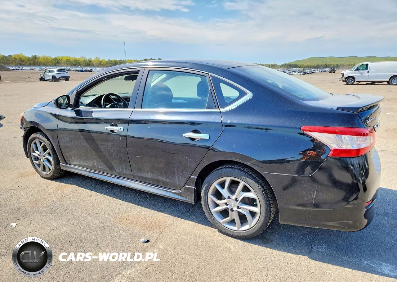 2013 Nissan Sentra S VIN:3N1AB7AP6DL667024 - 2
