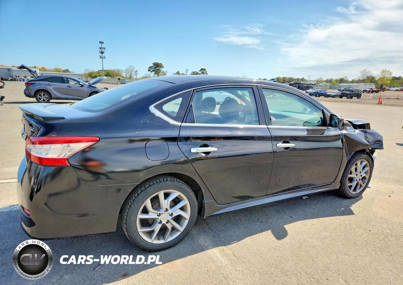 2013 Nissan Sentra S VIN:3N1AB7AP6DL667024 - 3